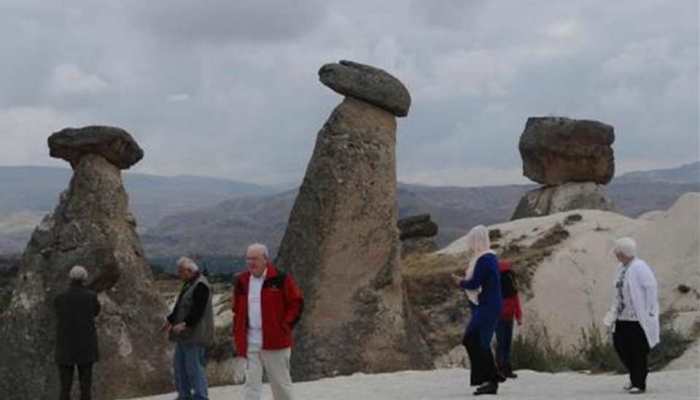 Kapadokya ziyaretçi sayısı geçen yılı geçti