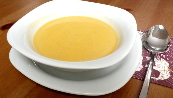 Kremalı Kabak Çorbası